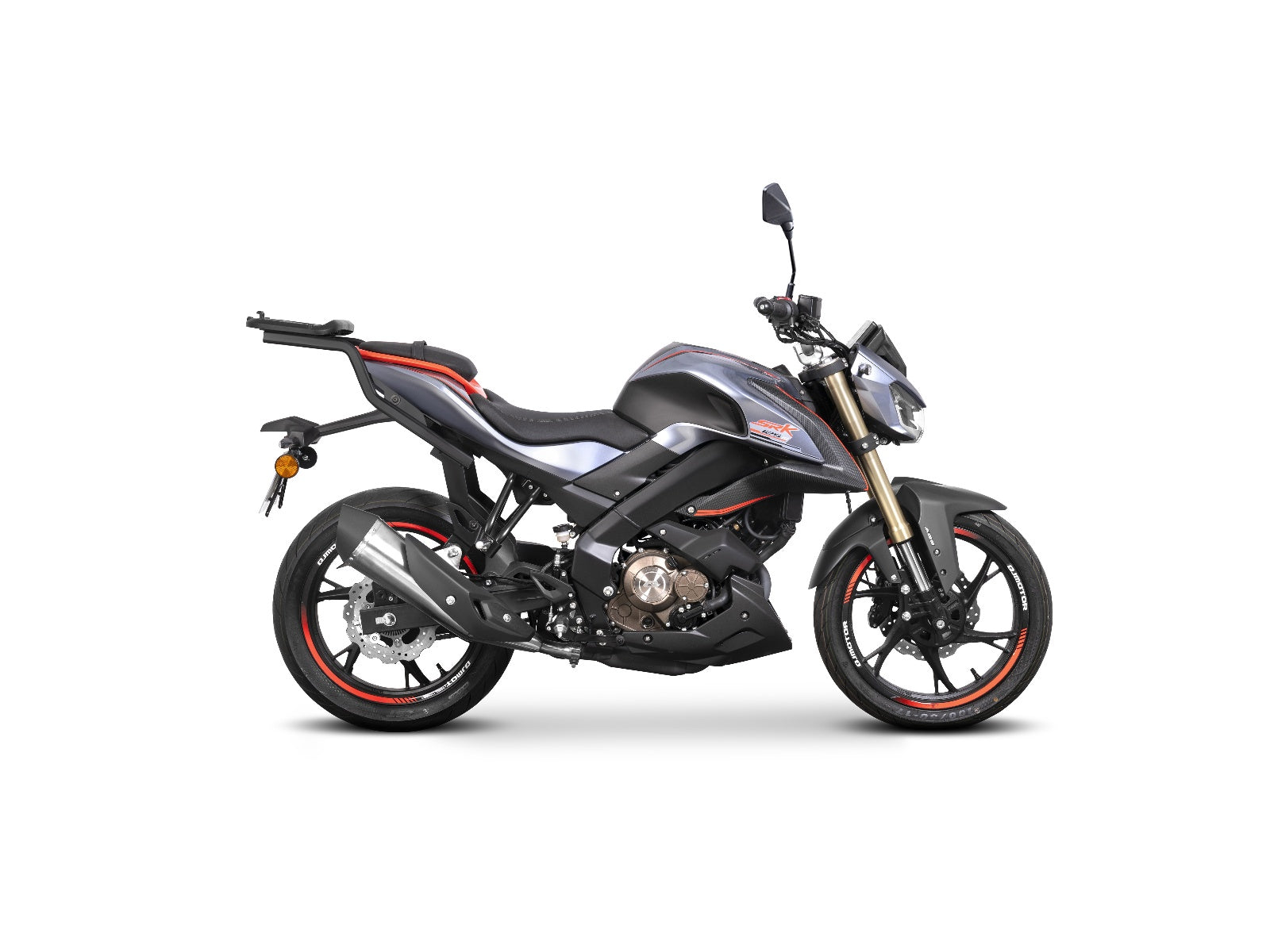 SHAD Motorcycle Top Box Fitting Kit for QJ Motor SRK 125 S (2023-2025)