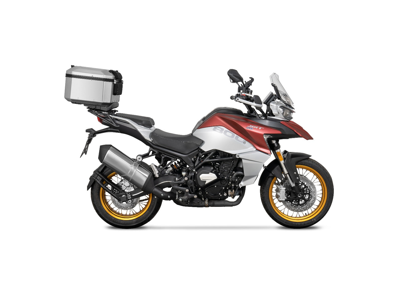 SHAD Motorcycle Top Box Fitting Kit for QJ Motor SRT 800 (2022-2025)