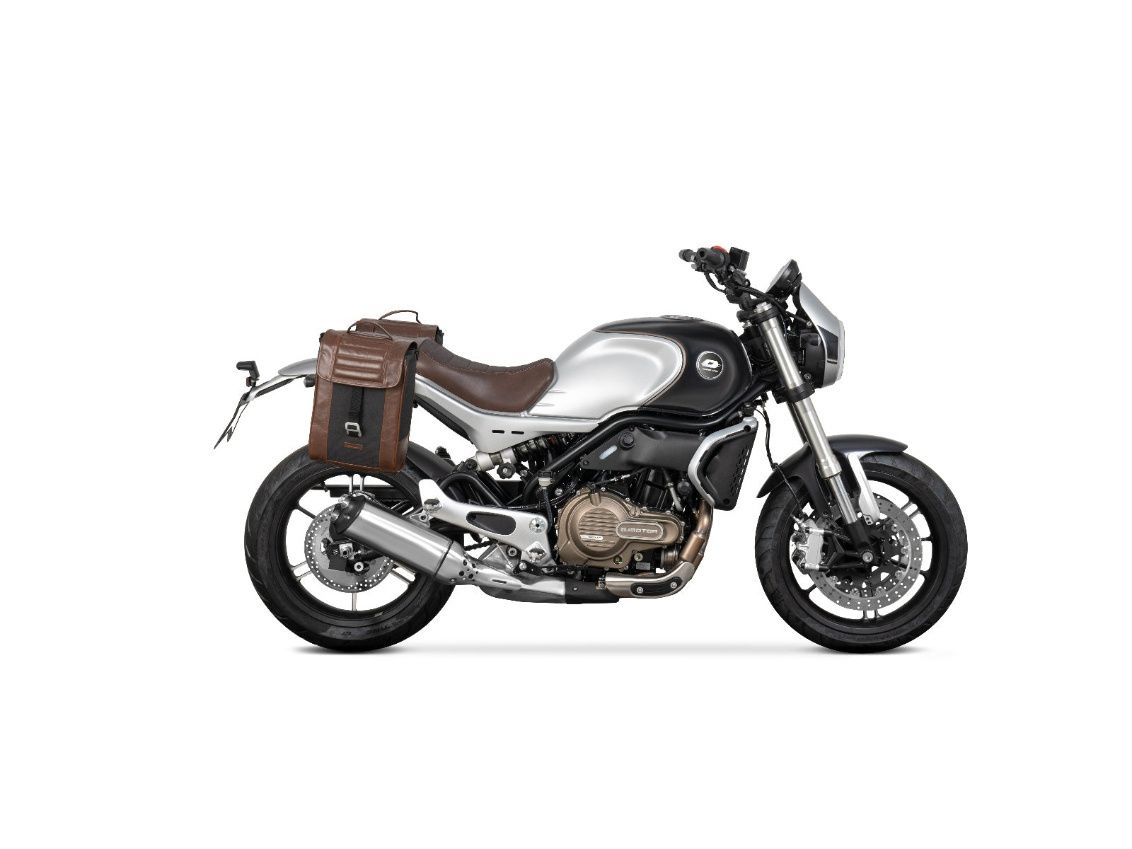 SHAD Motorcycle SR Pannier Fitting Kit for QJ Motor SRV 550 (2022-2025)