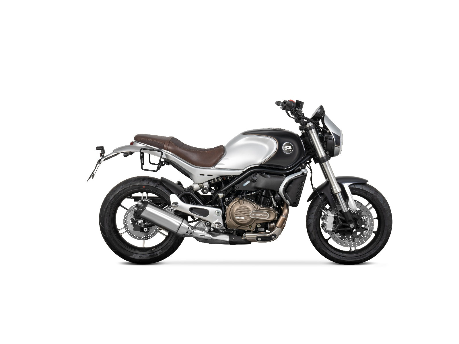 SHAD Motorcycle SR Pannier Fitting Kit for QJ Motor SRV 550 (2022-2025)