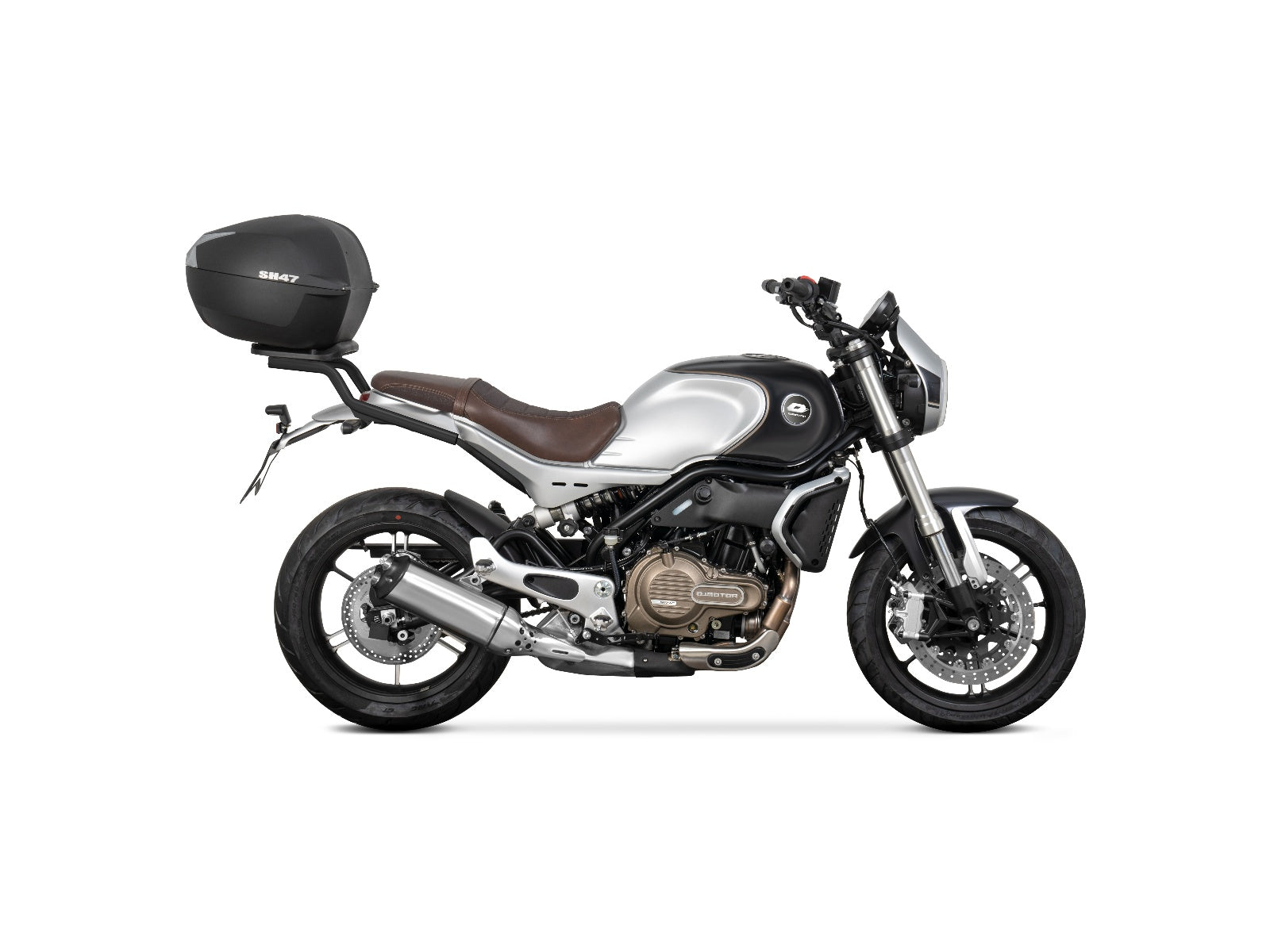 SHAD Motorcycle Top Box Fitting Kit for QJ Motor SRV 550 (2022-2025)