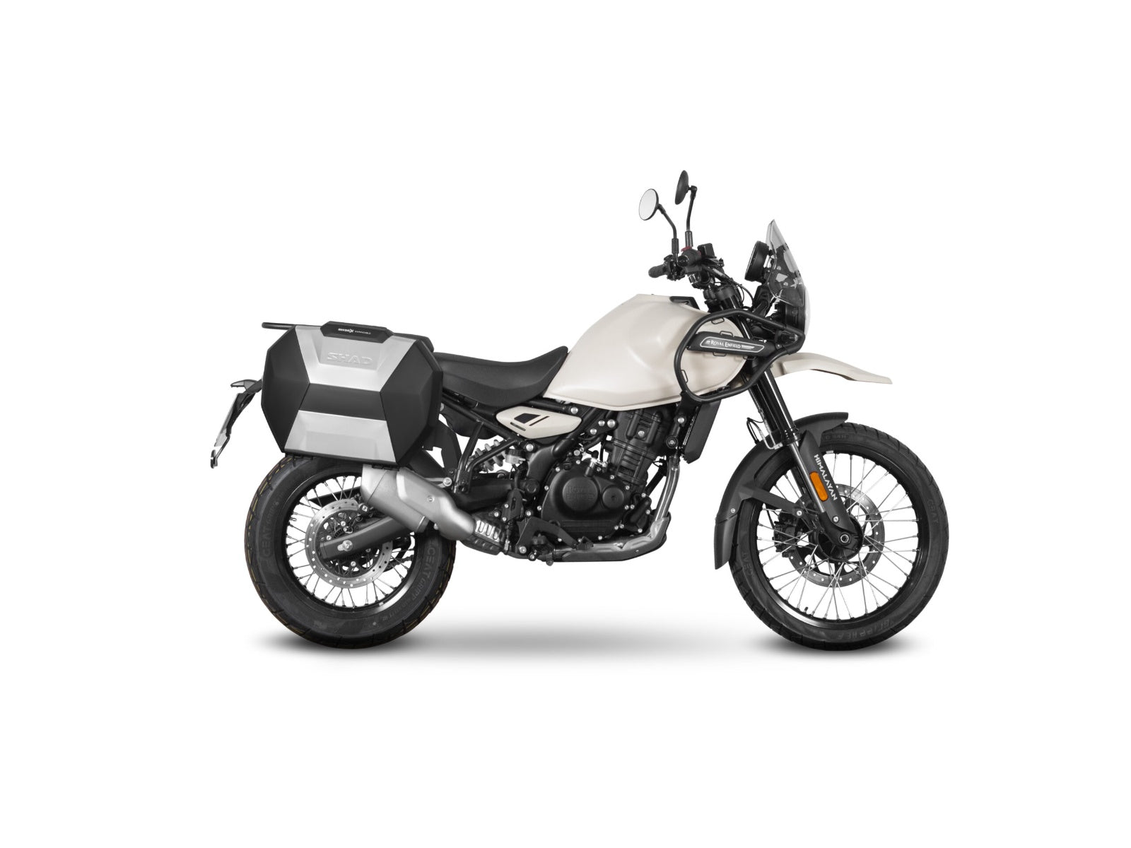 SHAD Motorcycle 3P Pannier Fitting Kit for Royal Enfield Himalayan 450 (2024-2026)