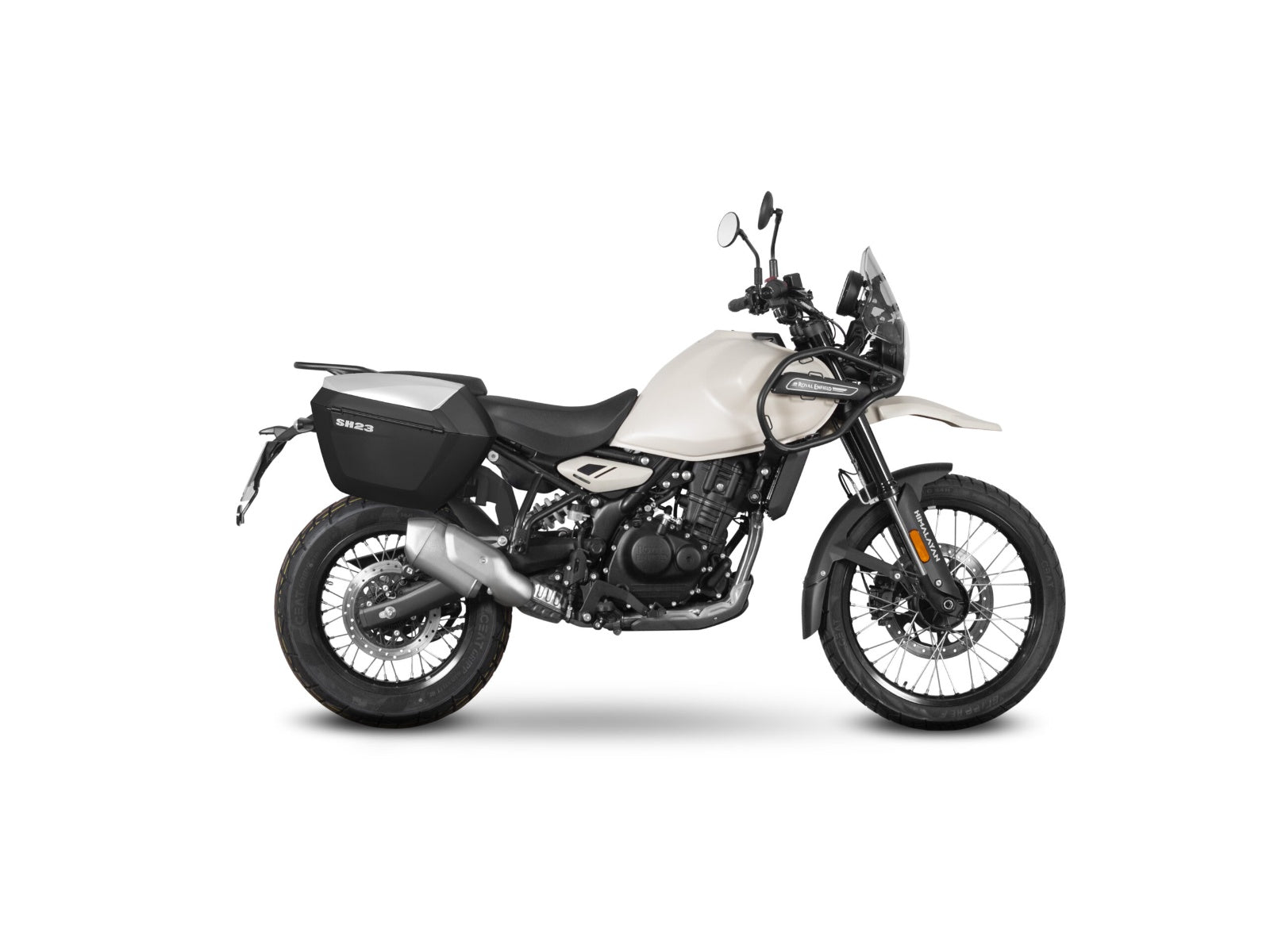 SHAD Motorcycle 3P Pannier Fitting Kit for Royal Enfield Himalayan 450 (2024-2026)