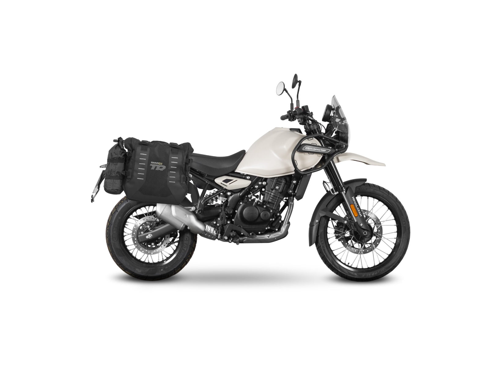 SHAD Motorcycle 3P Pannier Fitting Kit for Royal Enfield Himalayan 450 (2024-2026)