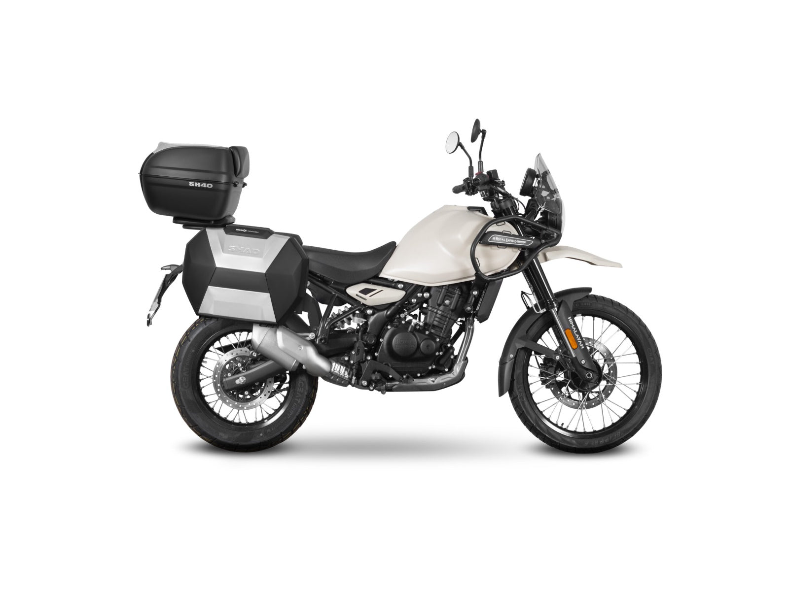 SHAD Motorcycle Top Box Fitting Kit for Royal Enfield Himalayan 450 (2024-2025)