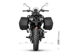 SHAD Motorcycle 3P Pannier Fitting Kit for Royal Enfield Himalayan 450 Mana Black (2026-2026)