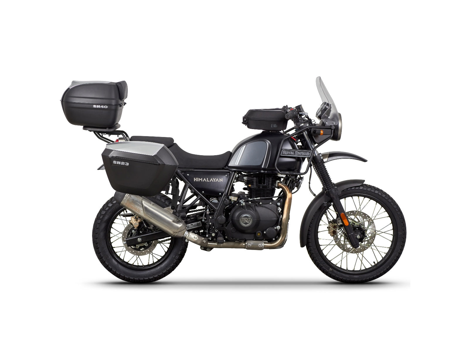 SHAD Motorcycle 3P Pannier Fitting Kit for Royal Enfield Himalayan 410 (2018-2025)