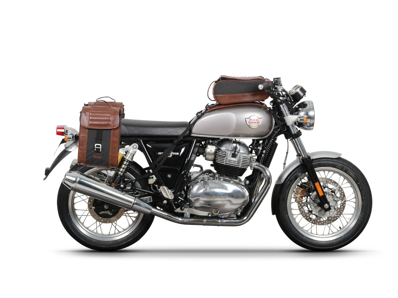 SHAD Motorcycle SR Pannier Fitting Kit for Royal Enfield Interceptor 650 (2019-2025)