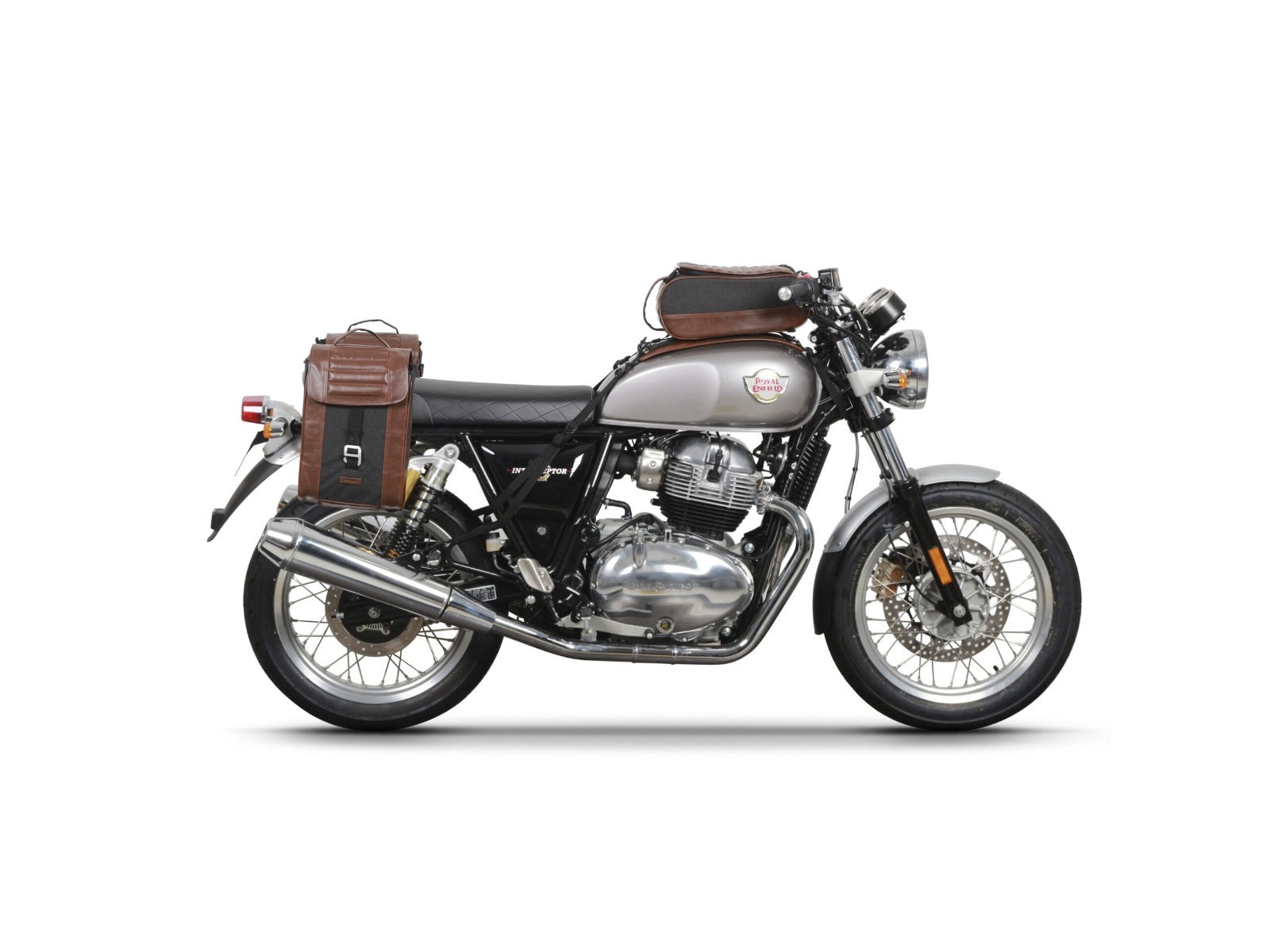 SHAD Motorcycle SR Pannier Fitting Kit for Royal Enfield Interceptor 650 (2019-2026)