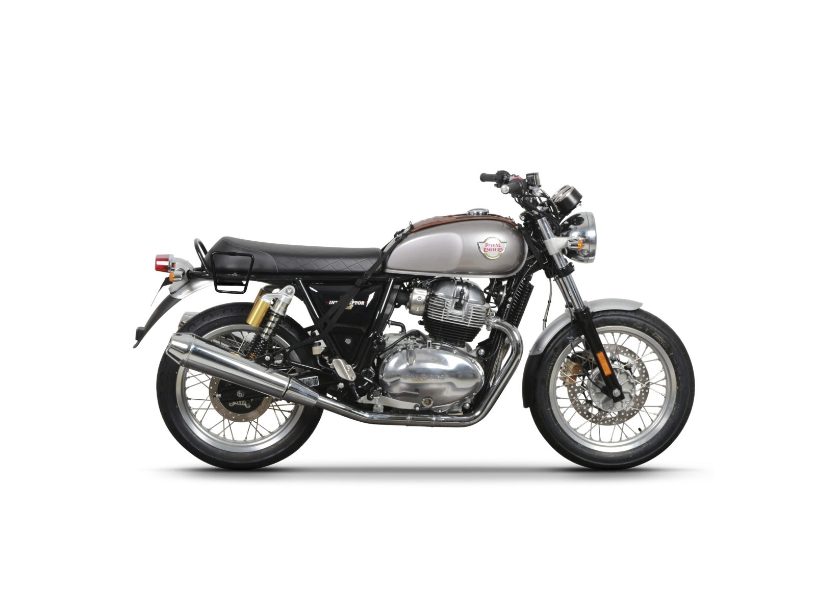SHAD Motorcycle SR Pannier Fitting Kit for Royal Enfield Interceptor 650 (2019-2026)