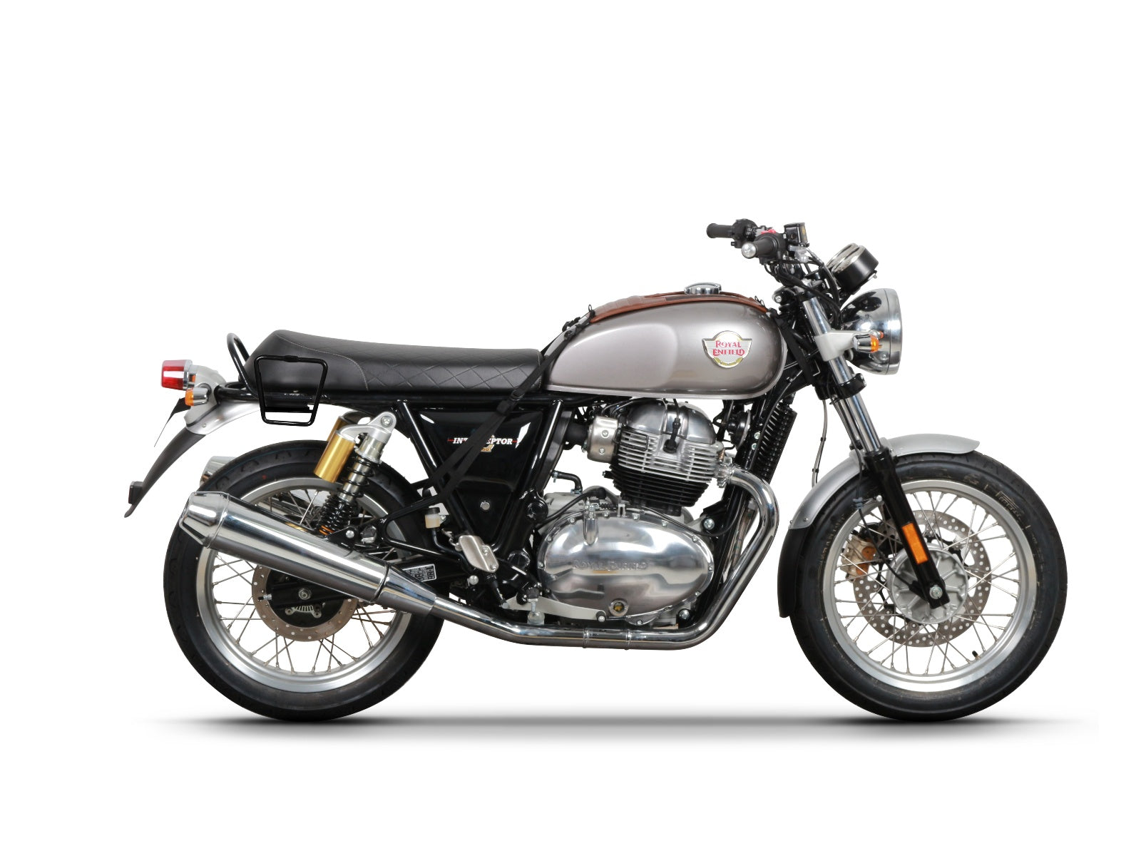 SHAD Motorcycle SR Pannier Fitting Kit for Royal Enfield Interceptor 650 (2019-2025)