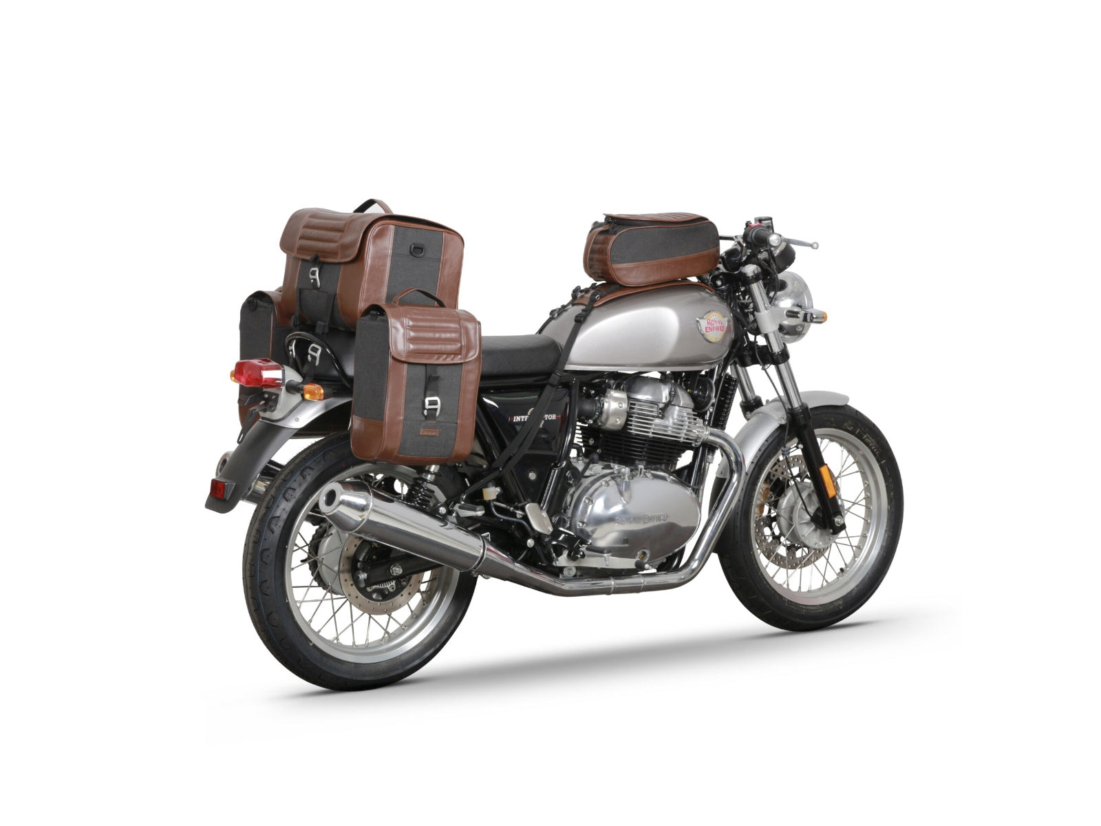 SHAD Motorcycle SR Pannier Fitting Kit for Royal Enfield Interceptor 650 (2019-2026)