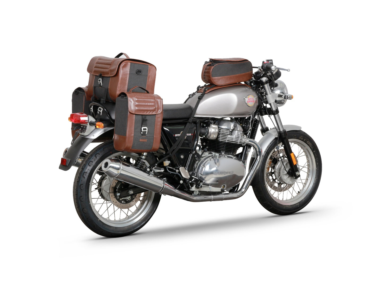 SHAD Motorcycle SR Pannier Fitting Kit for Royal Enfield Interceptor 650 (2019-2025)