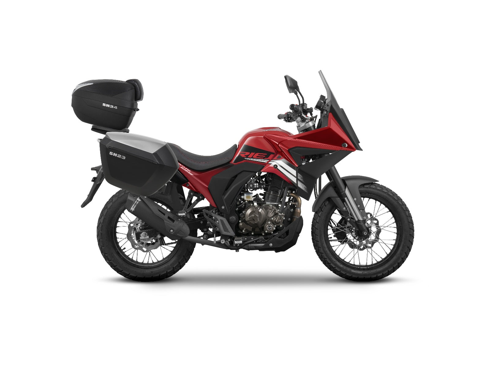 SHAD Motorcycle 3P Pannier Fitting Kit for Rieju Aventura 125 (2023-2025)