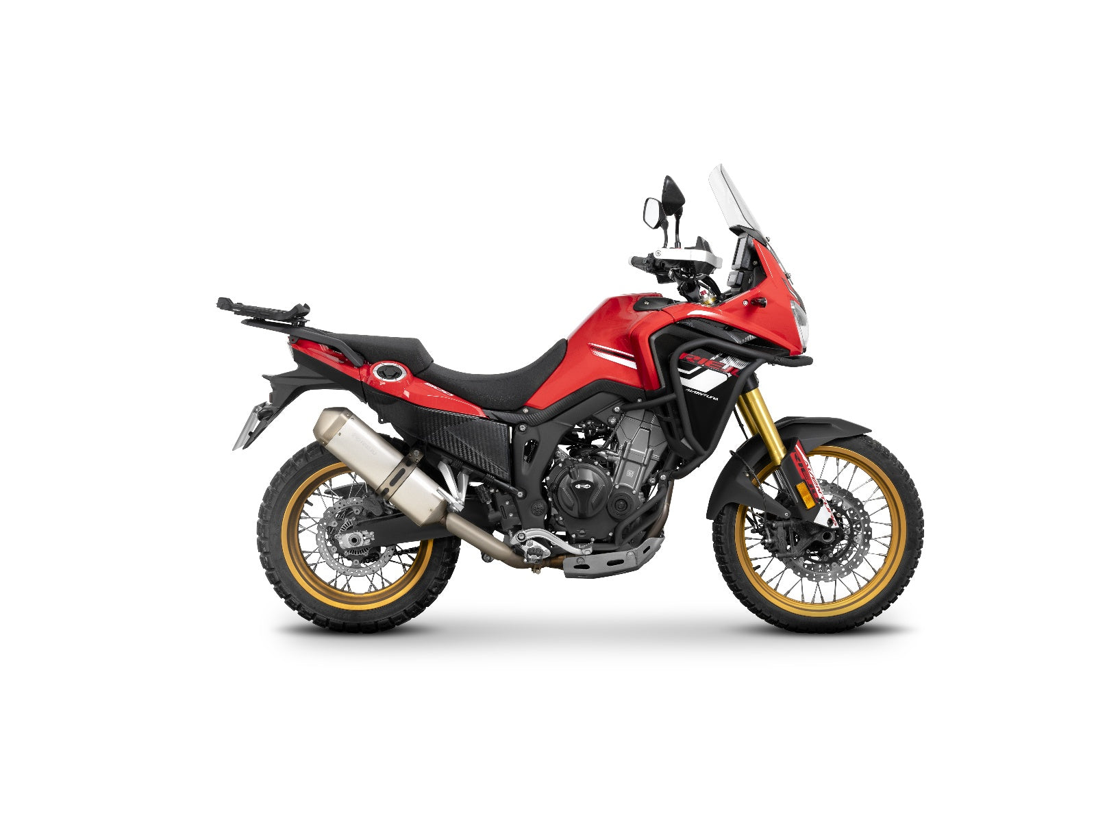 SHAD Motorcycle Top Box Fitting Kit for Rieju Aventura 500 (2023-2025)