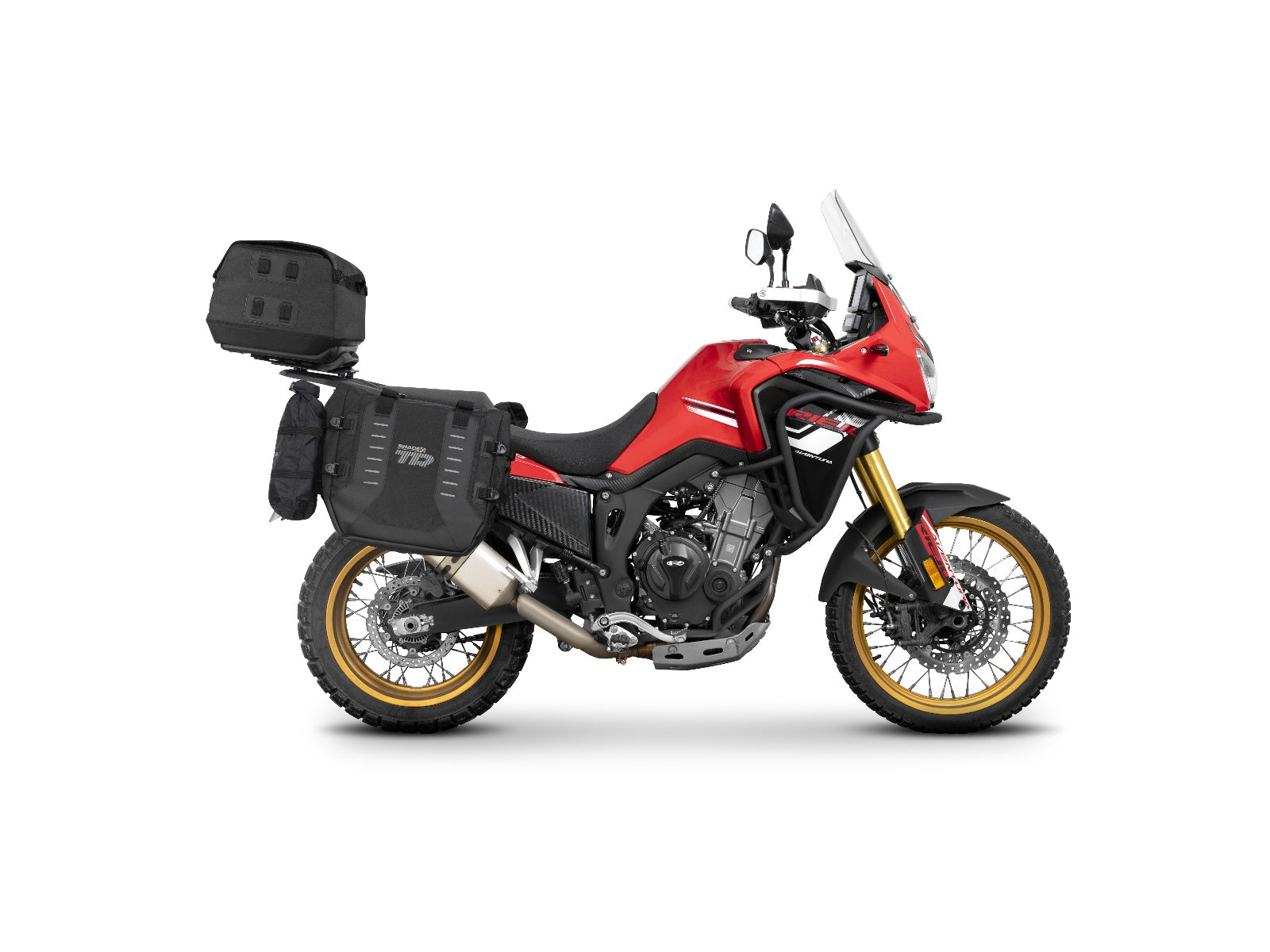 SHAD Motorcycle Top Box Fitting Kit for Rieju Aventura 500 (2023-2025)