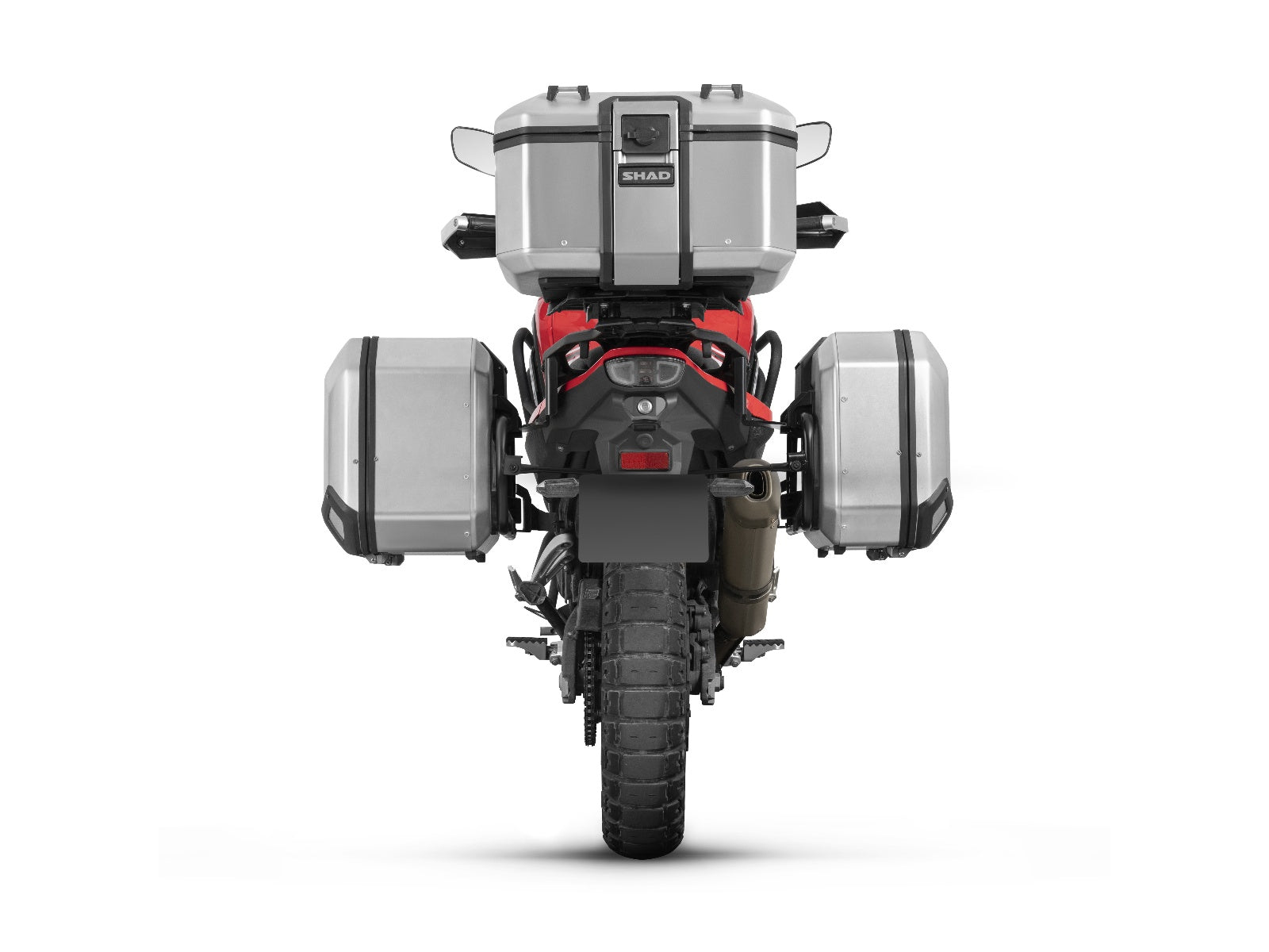 SHAD Motorcycle Top Box Fitting Kit for Rieju Aventura 500 (2023-2025)