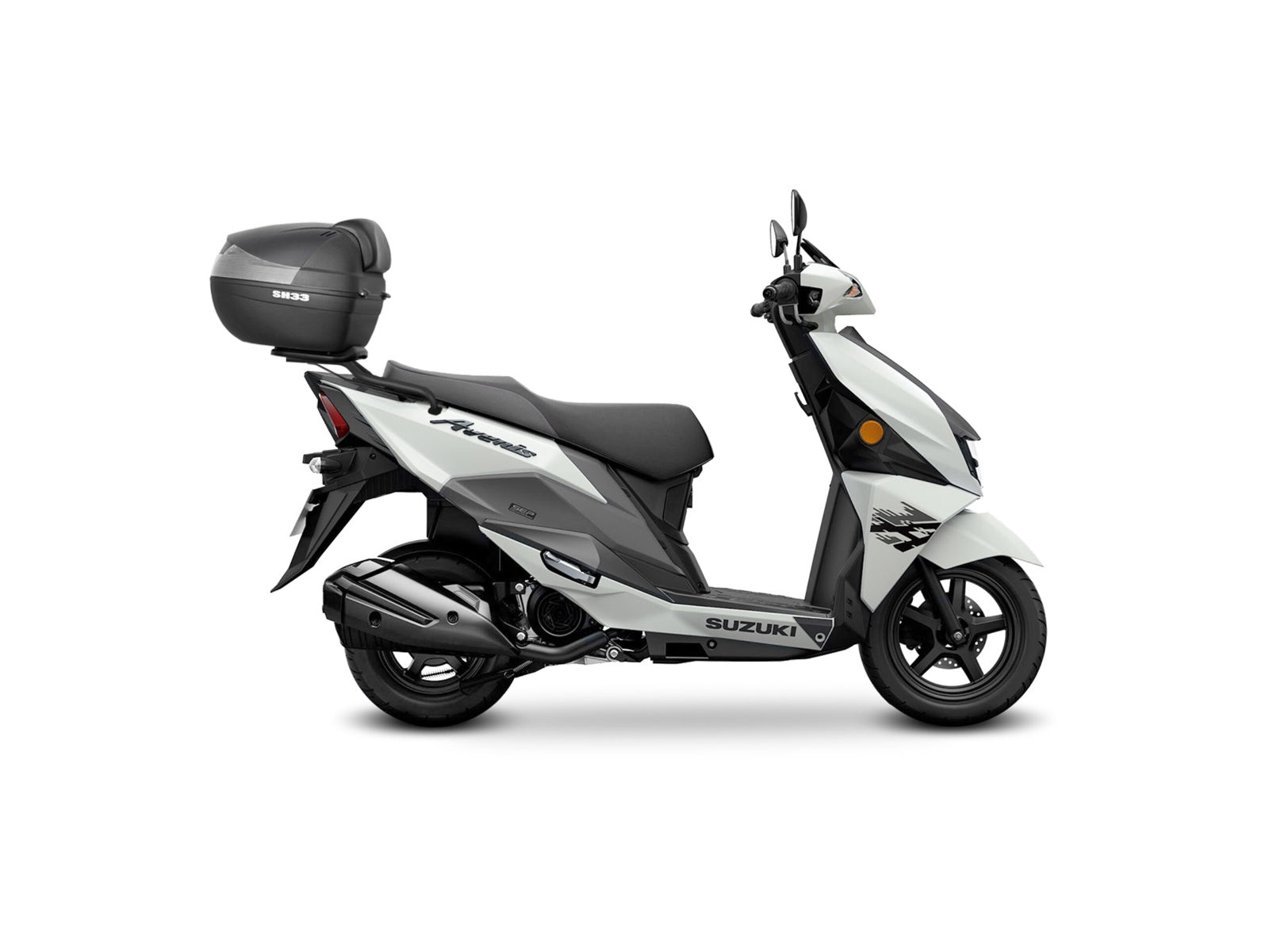 SHAD Motorcycle Top Box Fitting Kit for Suzuki Avenis 125 (2023-2025)