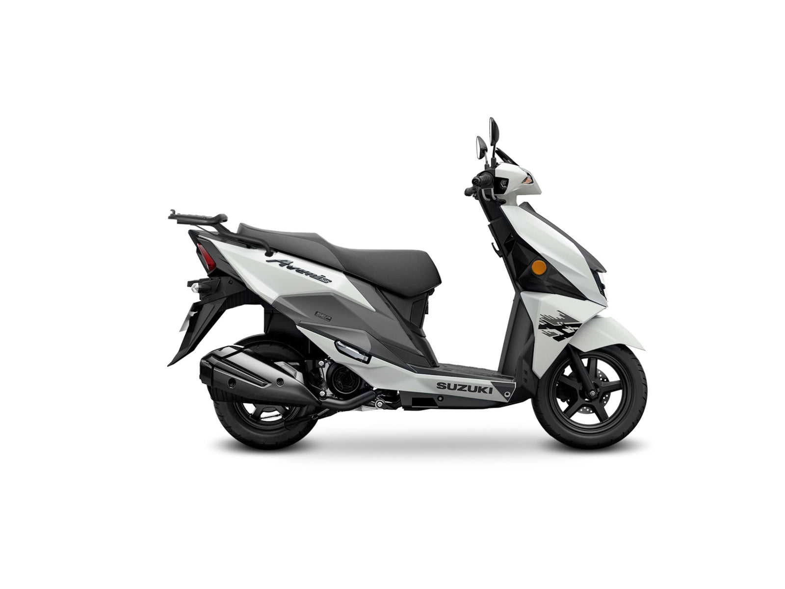 SHAD Motorcycle Top Box Fitting Kit for Suzuki Avenis 125 (2023-2025)