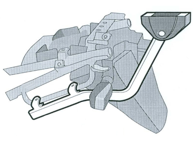 SHAD Top Box Fitting Kit for Suzuki Bandit 750 (96-97) S0B64T