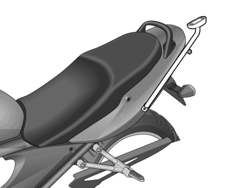 SHAD Motorcycle Top Box Fitting Kit for Suzuki Bandit 1200 N (2001-2004)