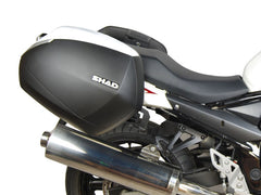 SHAD Motorcycle 3P Pannier Fitting Kit for Suzuki Bandit GSF 1200 (2005-2014)