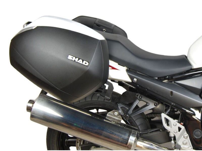SHAD Motorcycle 3P Pannier Fitting Kit for Suzuki Bandit 650 ABS (2011-2017)