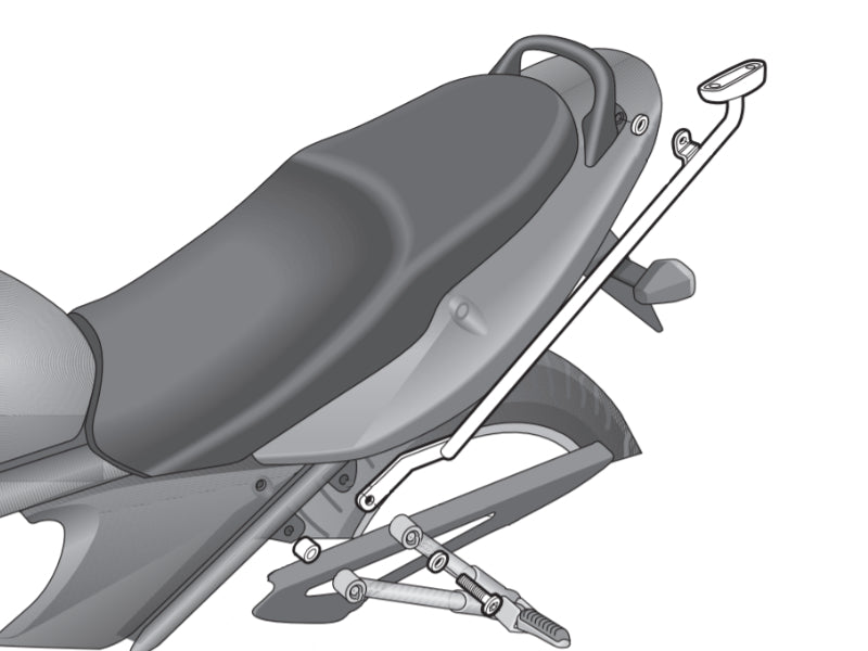 SHAD Motorcycle Top Box Fitting Kit for Suzuki Bandit GSF 1250 (2007-2014)