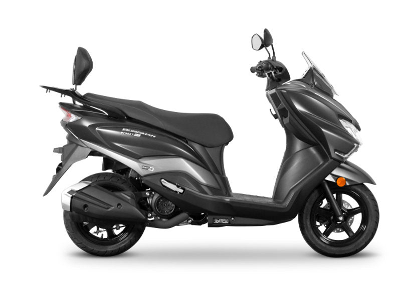 SHAD Motorcycle Backrest Fitting Kit for Suzuki Burgman street 125 (2024-2025)