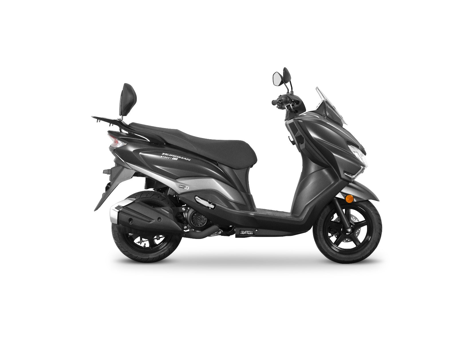 SHAD Motorcycle Backrest Fitting Kit for Suzuki Burgman street 125 (2024-2025)