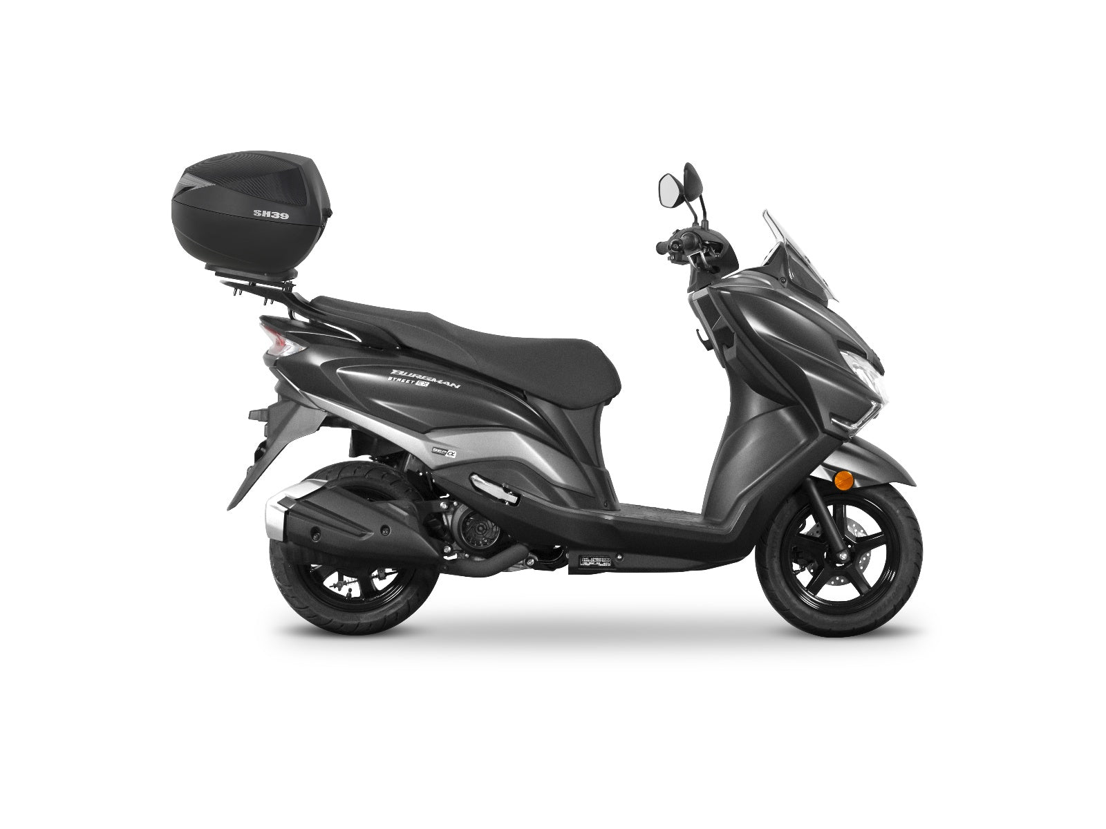 SHAD Motorcycle Top Box Fitting Kit for Suzuki Burgman street 125 (2024-2025)