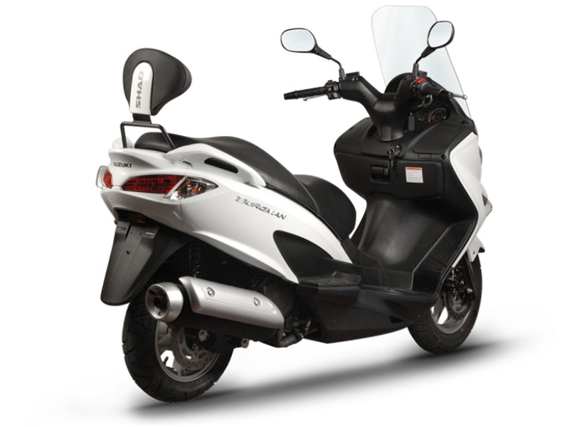 SHAD Motorcycle Backrest Fitting Kit for Suzuki Burgman 125 (2007-2021)