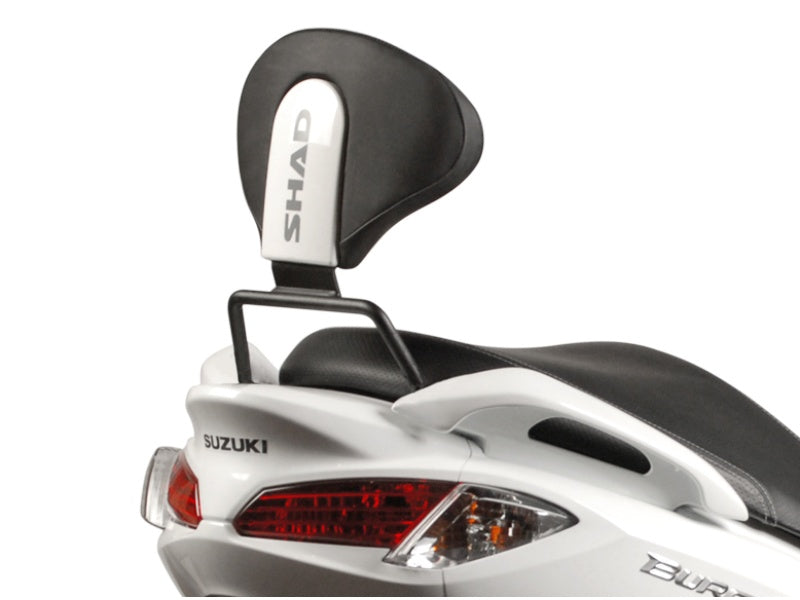 SHAD Motorcycle Backrest Fitting Kit for Suzuki Burgman 200 (2007-2021)