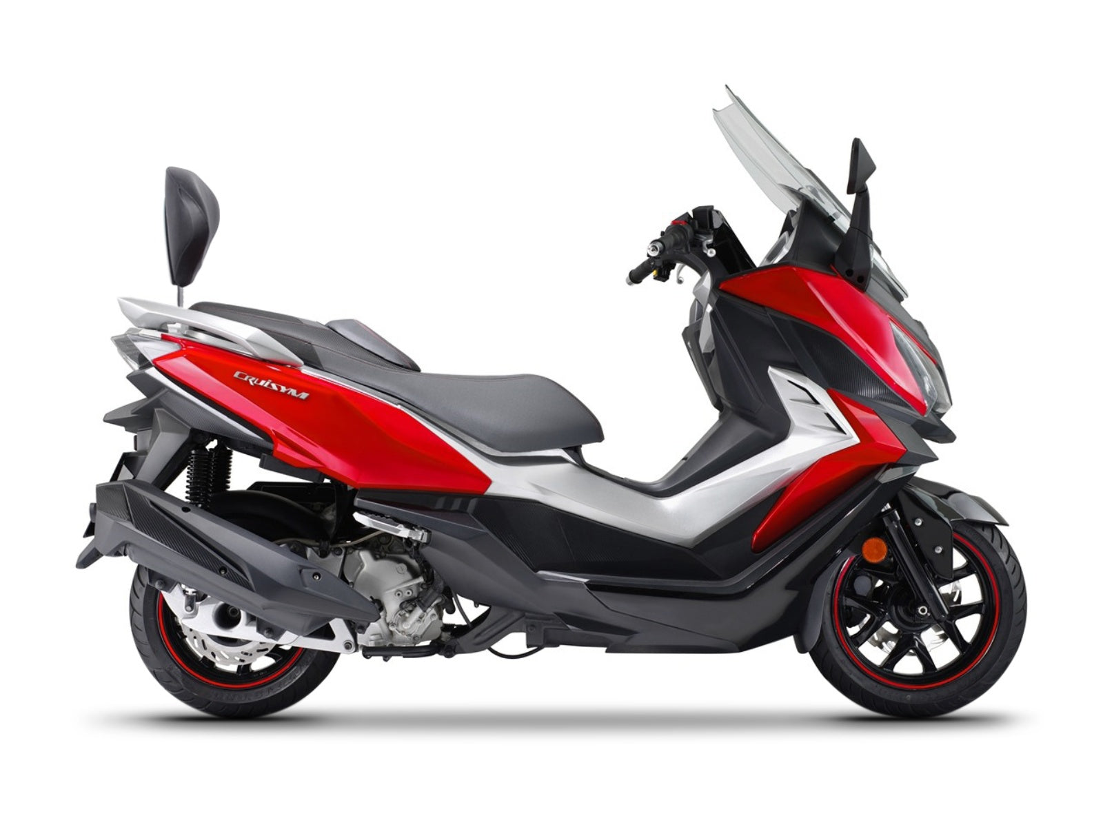 SHAD Motorcycle Backrest Fitting Kit for Sym Joymax 125 (2013-2020)