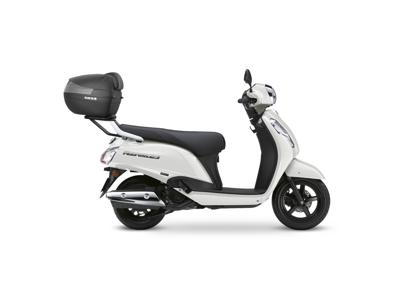 SHAD Motorcycle Top Box Fitting Kit for Suzuki Address 125 (2023-2025)