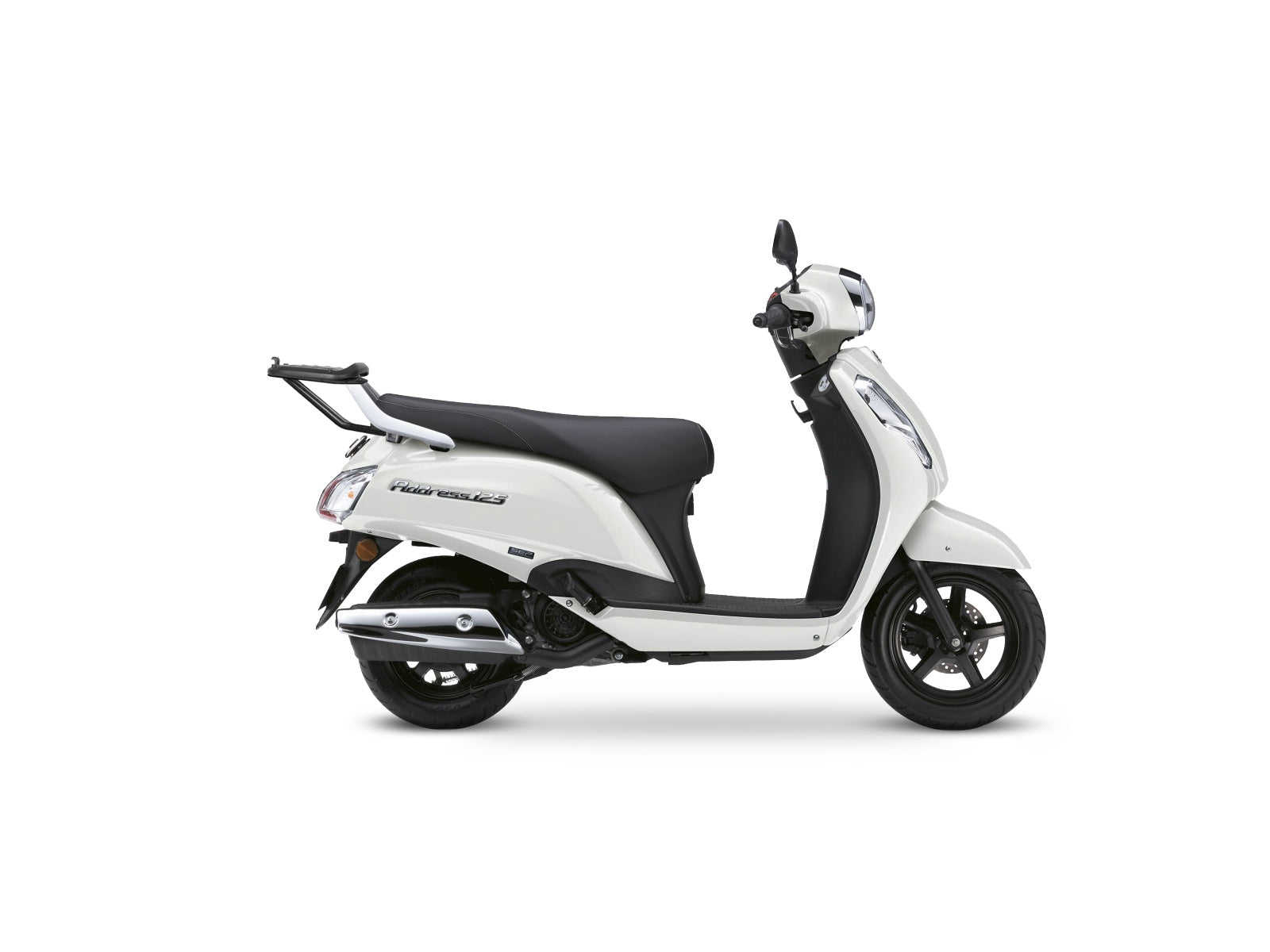 SHAD Motorcycle Top Box Fitting Kit for Suzuki Address 125 (2023-2025)