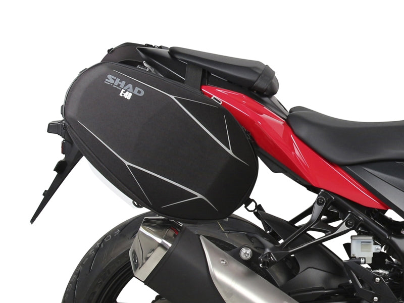 SHAD Motorcycle SE Pannier Fitting Kit for Suzuki GSX S 750 (2017-2022)