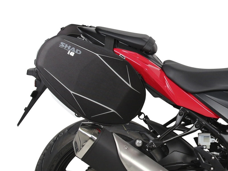 SHAD Motorcycle SE Pannier Fitting Kit for Suzuki GSX S 750 (2017-2022)