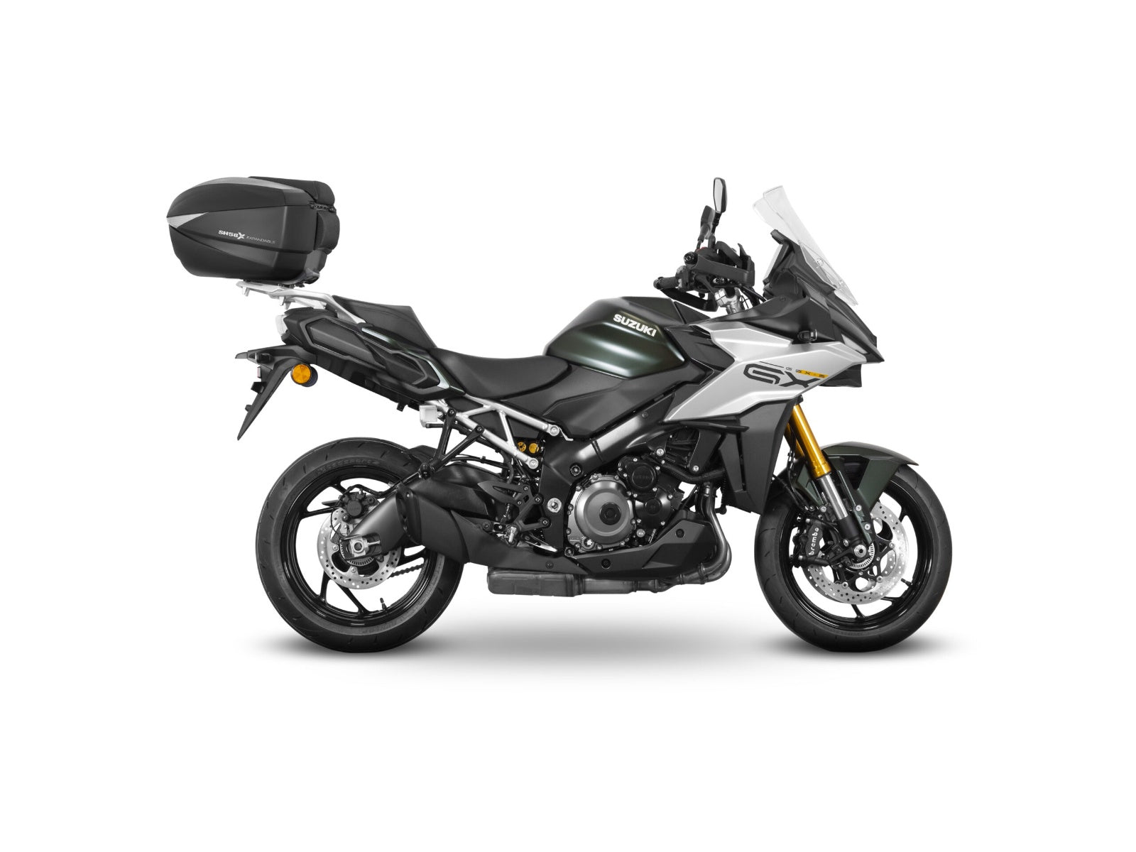 SHAD Motorcycle Top Box Fitting Kit for Suzuki GSX S 1000 GX (2024-2025)