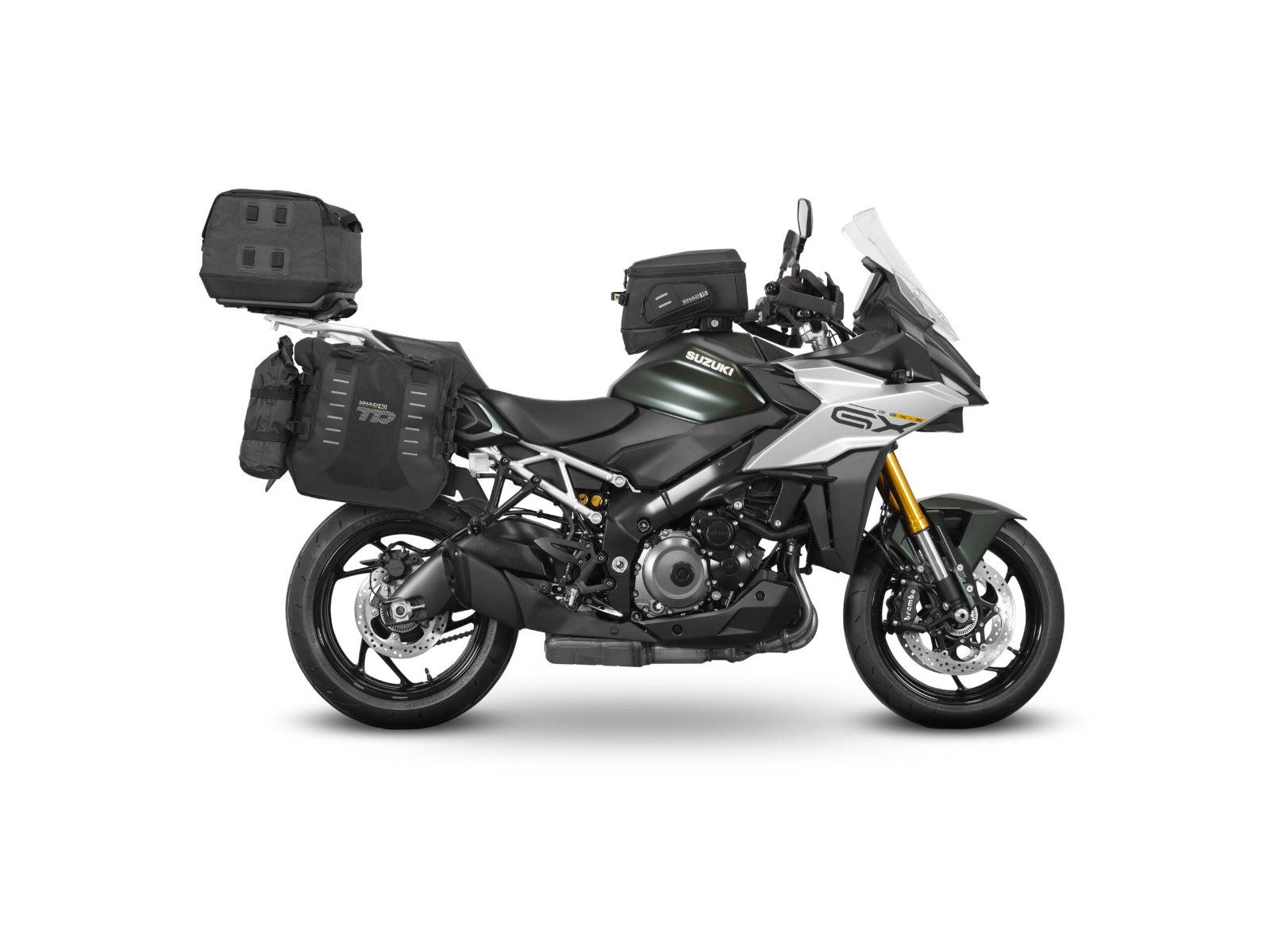 SHAD Motorcycle Top Box Fitting Kit for Suzuki GSX S 1000 GX (2024-2025)