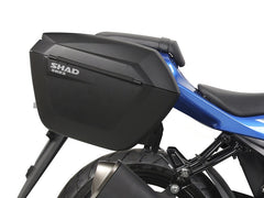 SHAD Motorcycle 3P Pannier Fitting Kit for Suzuki GSX R 125 (2017-2024)