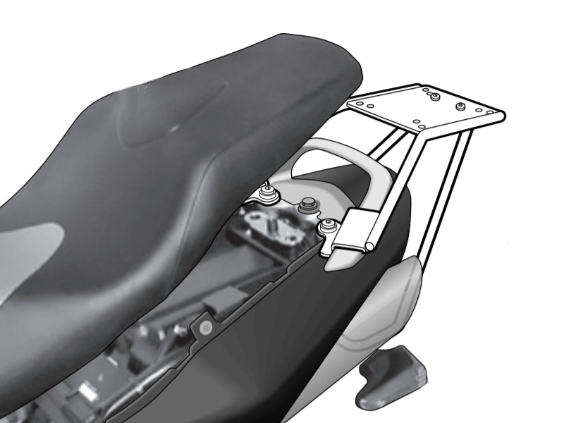 SHAD Motorcycle Top Box Fitting Kit for Suzuki GSR 600 (2005-2011)