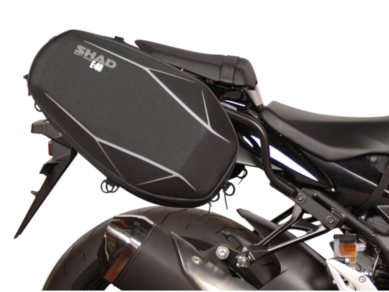 SHAD Motorcycle SE Pannier Fitting Kit for Suzuki GSR 750 (2011-2017)