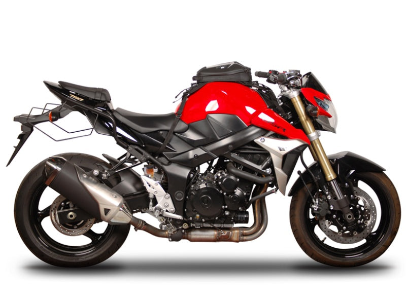 SHAD Motorcycle SE Pannier Fitting Kit for Suzuki GSR 750 (2011-2017)