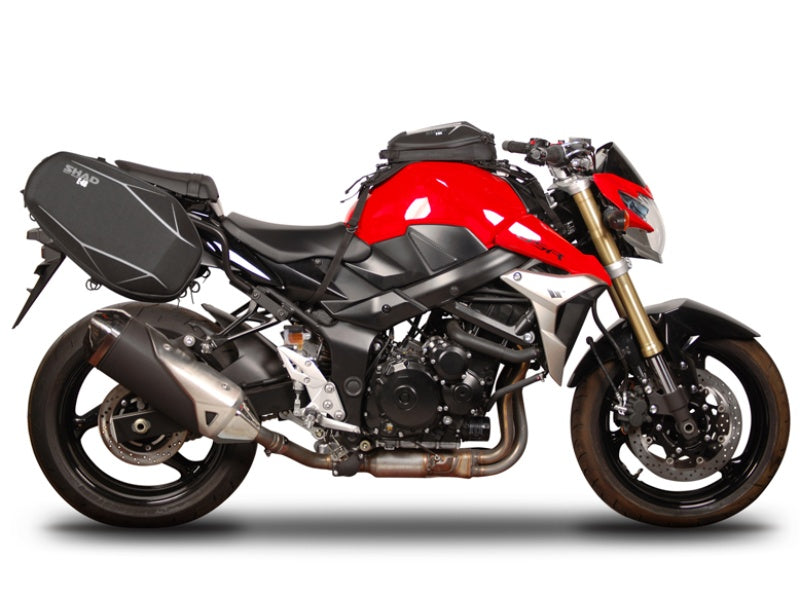 SHAD Motorcycle SE Pannier Fitting Kit for Suzuki GSR 750 (2011-2017)