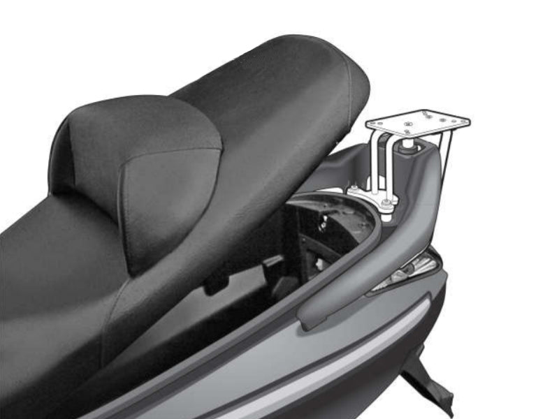 SHAD Motorcycle Top Box Fitting Kit for Sym GTS 125 (2005-2017)