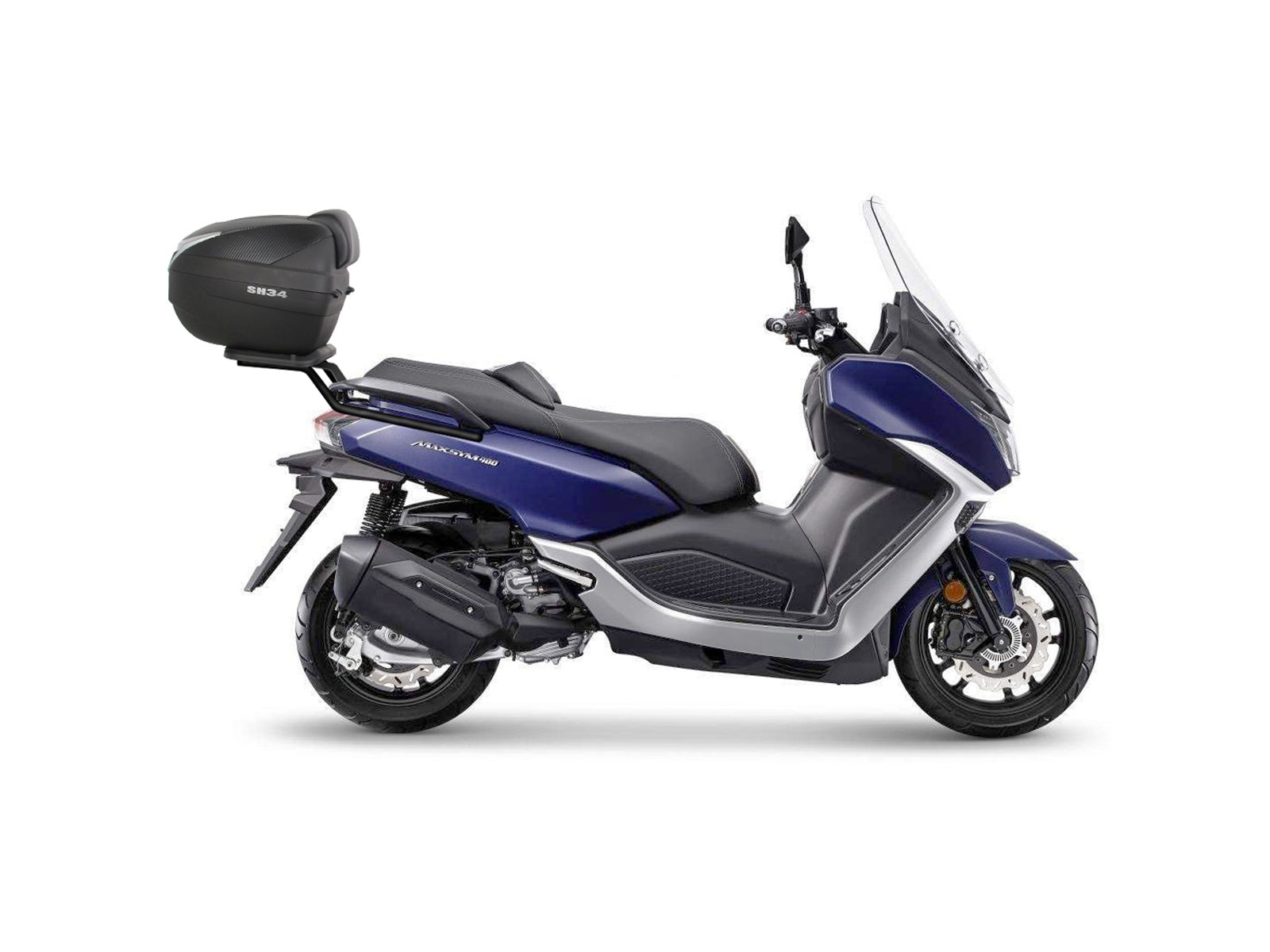 SHAD Motorcycle Top Box Fitting Kit for Sym Maxsym 400 (2021-2023)