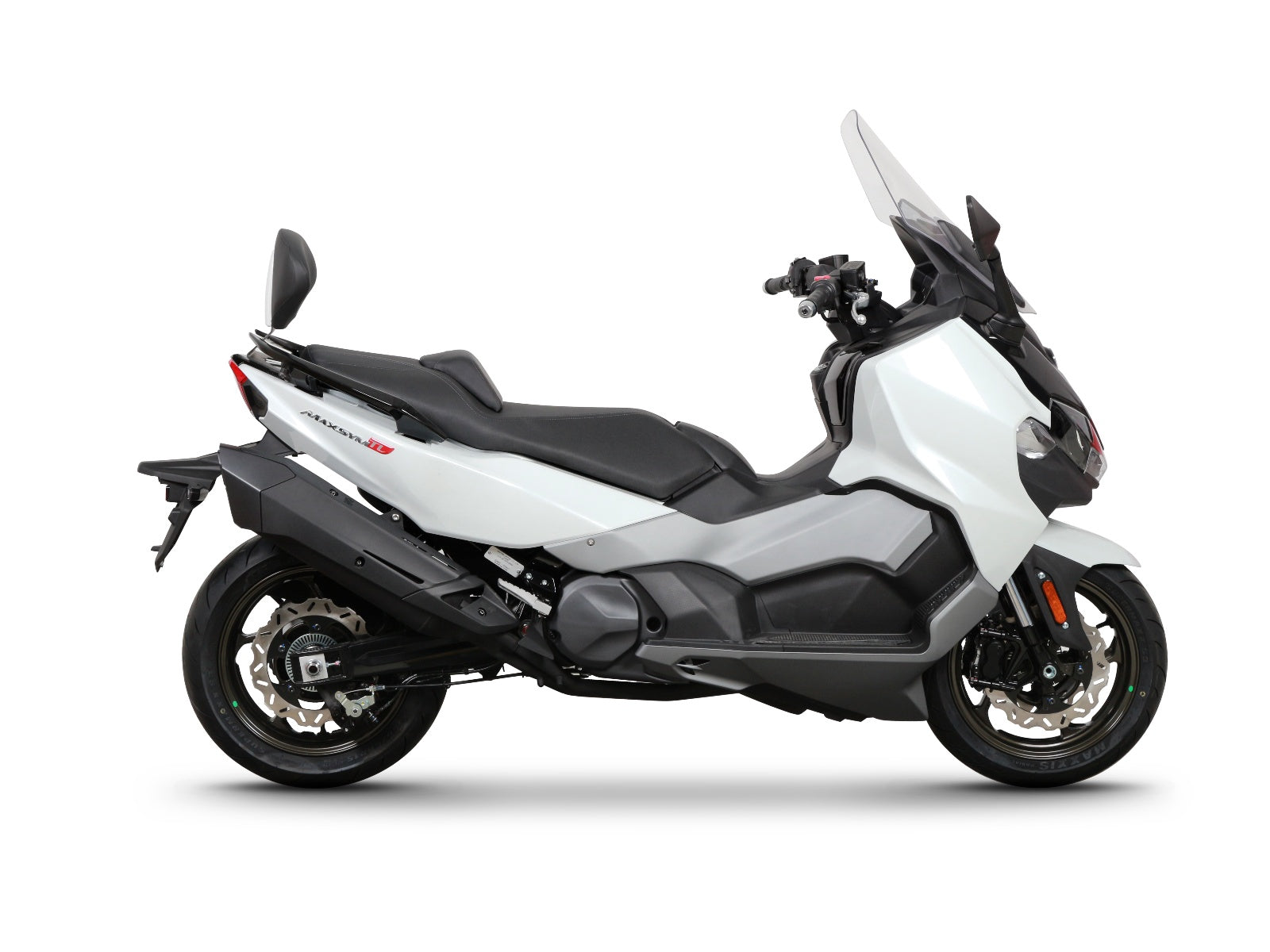 SHAD Motorcycle Backrest Fitting Kit for Sym Maxsym TL 508 (2020-2025)