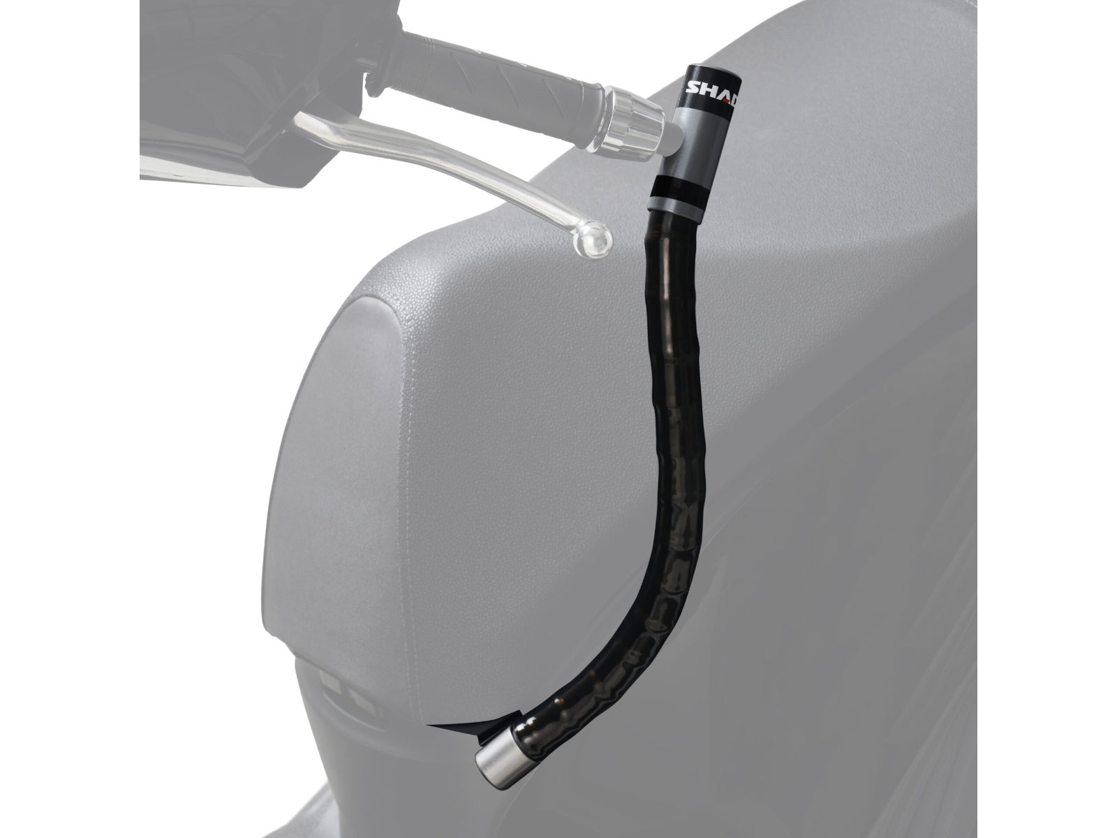 SHAD Motorcycle Scooter Lock Fitting Kit for Silence S02 (2025-2026)