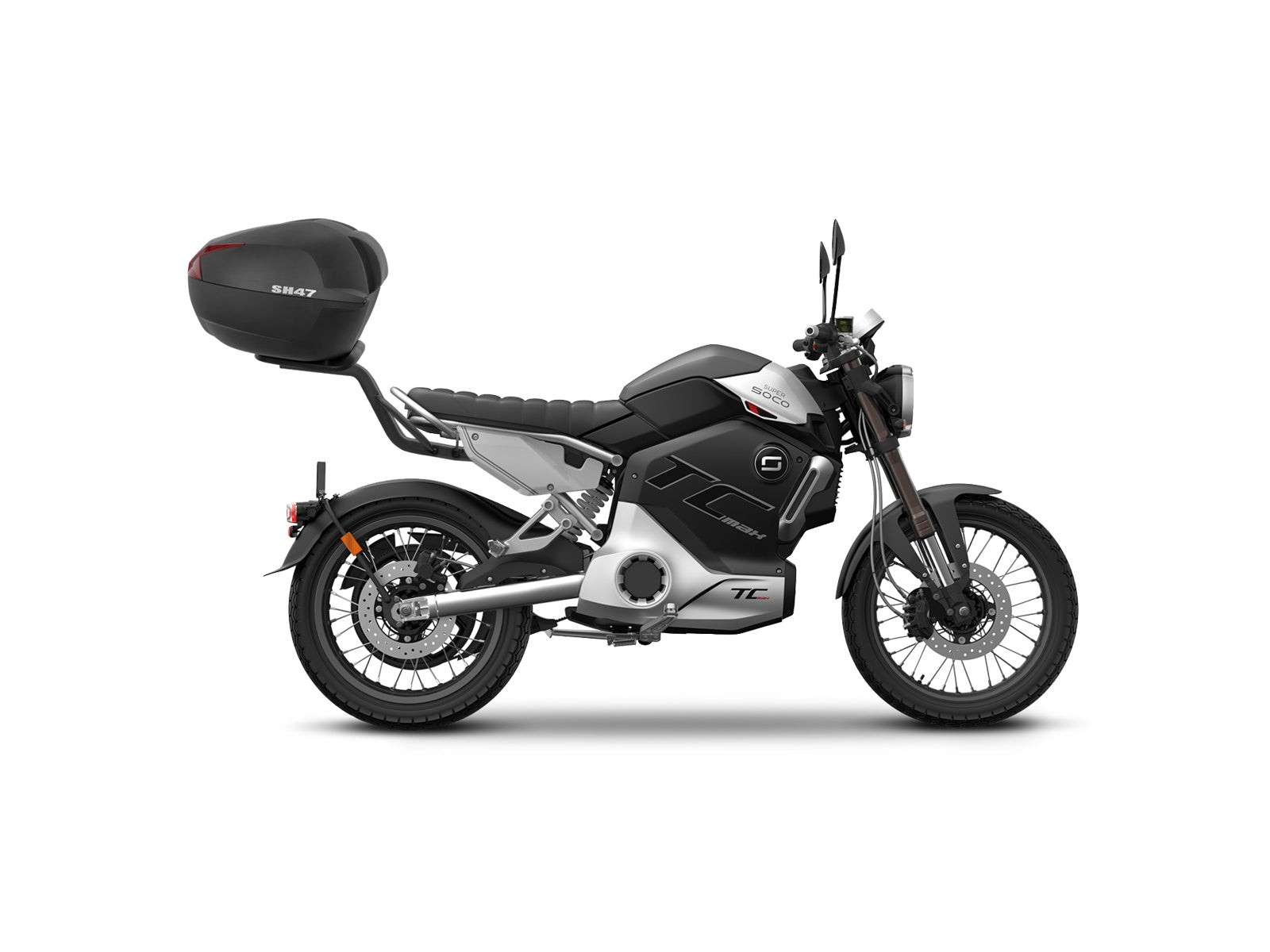 SHAD Motorcycle Top Box Fitting Kit for Super Soco TC Max (2019-2025)